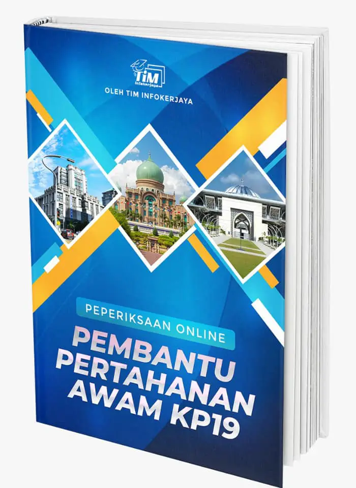 Rujukan contoh soalan Kefahaman Bahasa Inggeris Pembantu Pertahanan Awam Gred KP19 APM