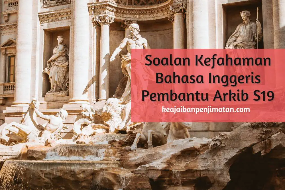 soalan kefahaman bahasa inggeris pembantu arkib s19